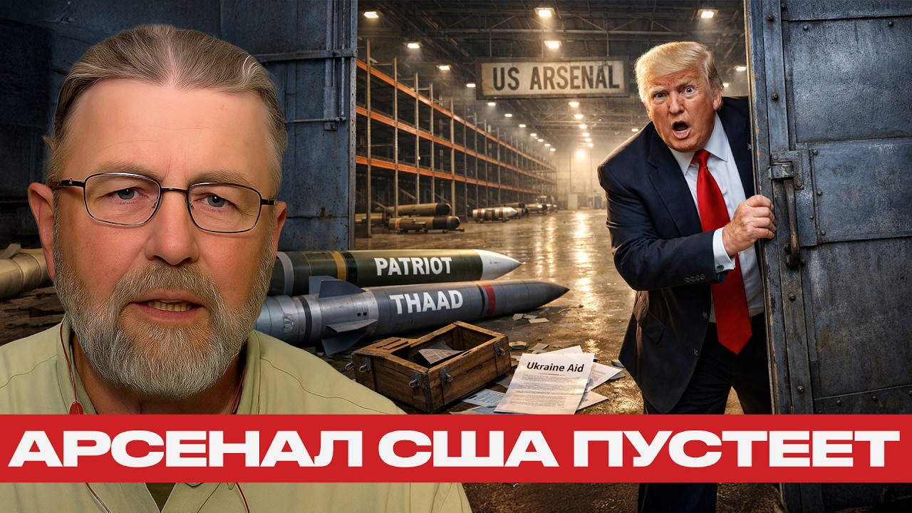 Пентагон пустеет: Америка на грани военного дефицита? - Ларри Джонсон