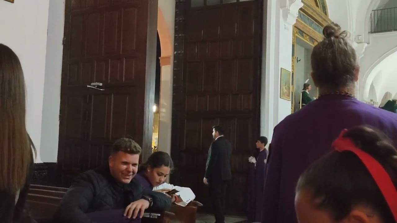 SERMON Y ENTRADAS HERMANDAD JESUS NAZARENO LAS CABEZAS DE SAN JUAN 2023