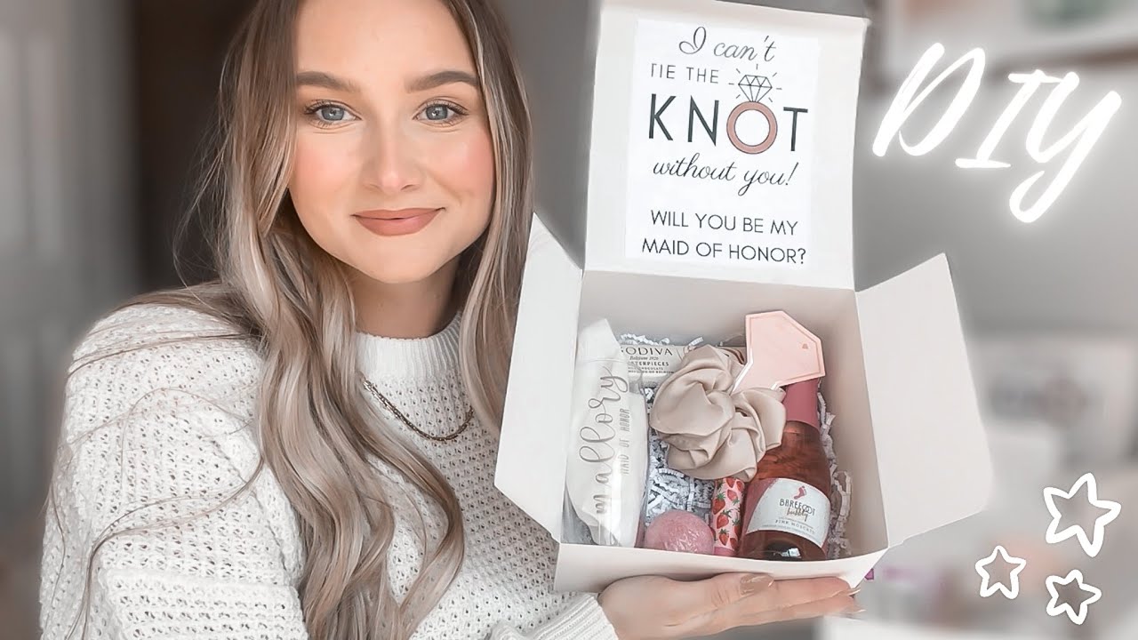 DIY BRIDESMAID PROPOSAL BOXES UNDER $15!!!