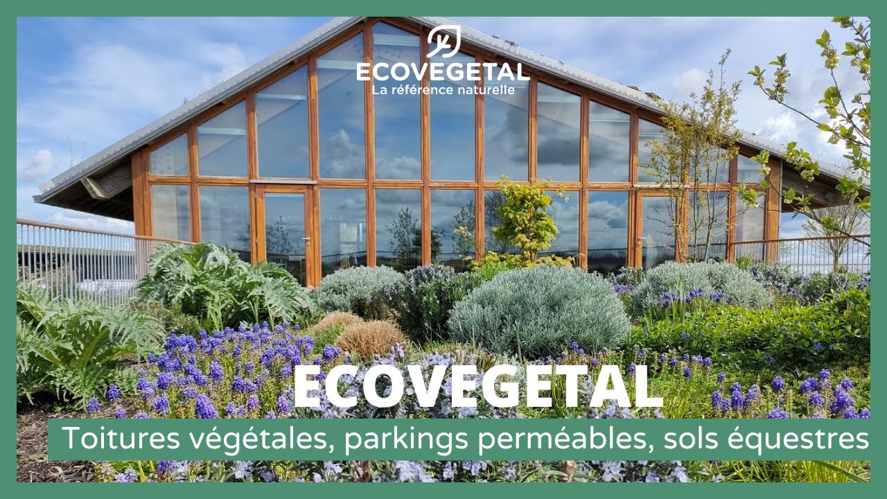 ECOVEGETAL : Toitures végétales, parkings perméables, sols équestres