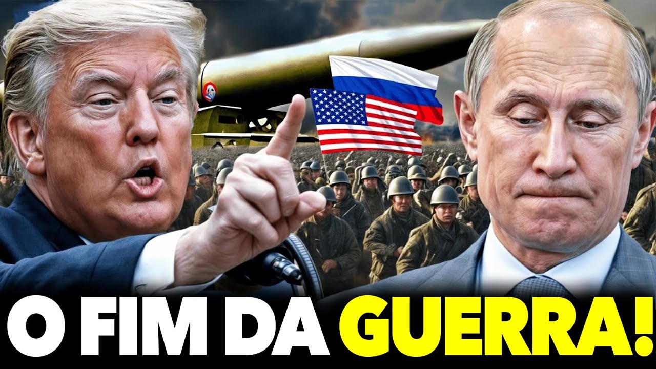 Tens&atilde;o Mundial:Trump para Putin e Coreia do Norte &ndash; 'Fora!'