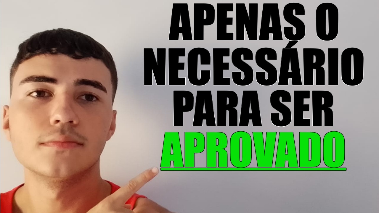 AS FERRAMENTAS QUE USO PARA PASSAR EM CONCURSOS (sem gastar nada)