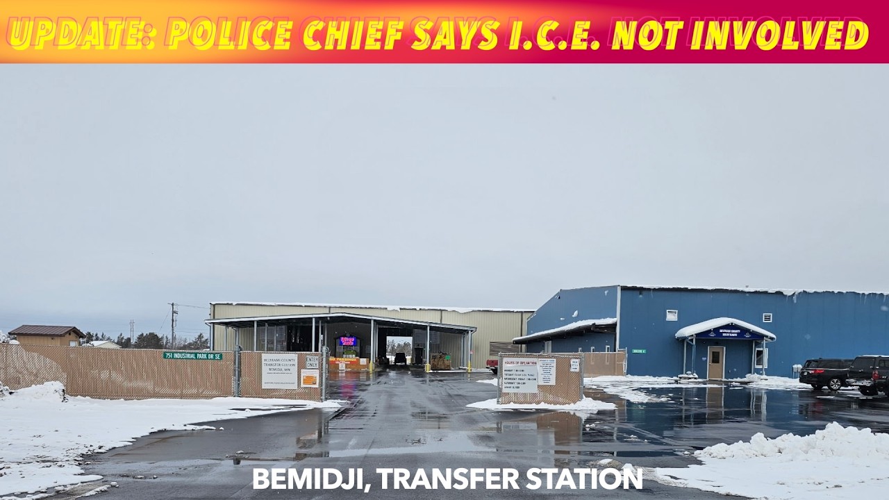 ОБНОВЛЕНИЕ: Начальник полиции Бемиджи заявил, что сотрудники иммиграционной и таможенной службы н...