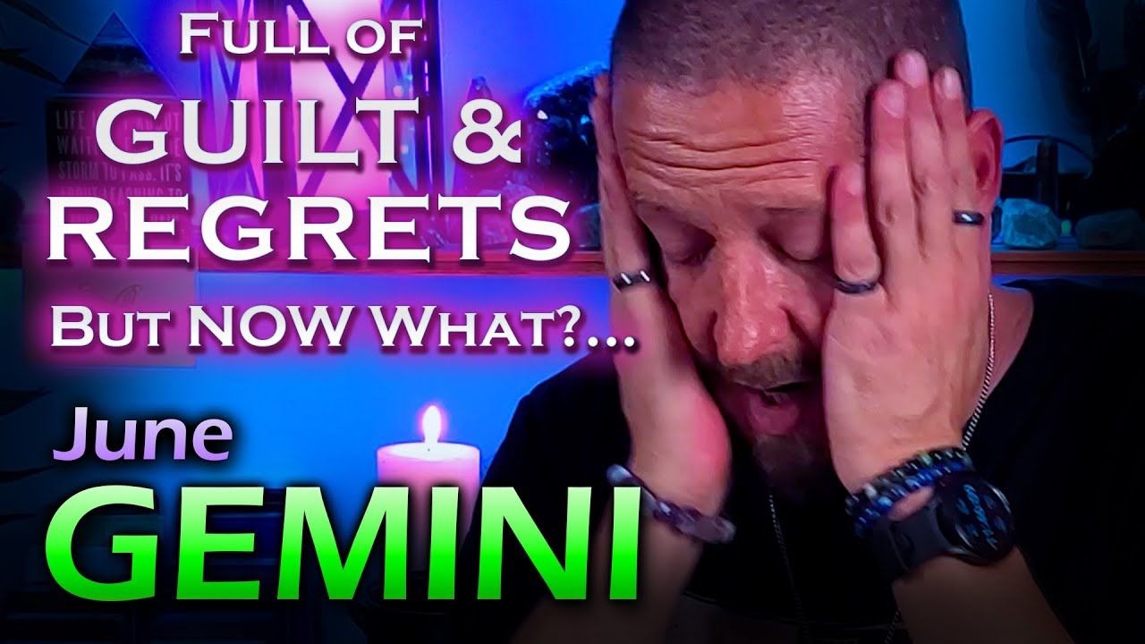 GEMINI Reading Love - WTF Happened To You Guys?!?... (May - June 2022 Tarot)