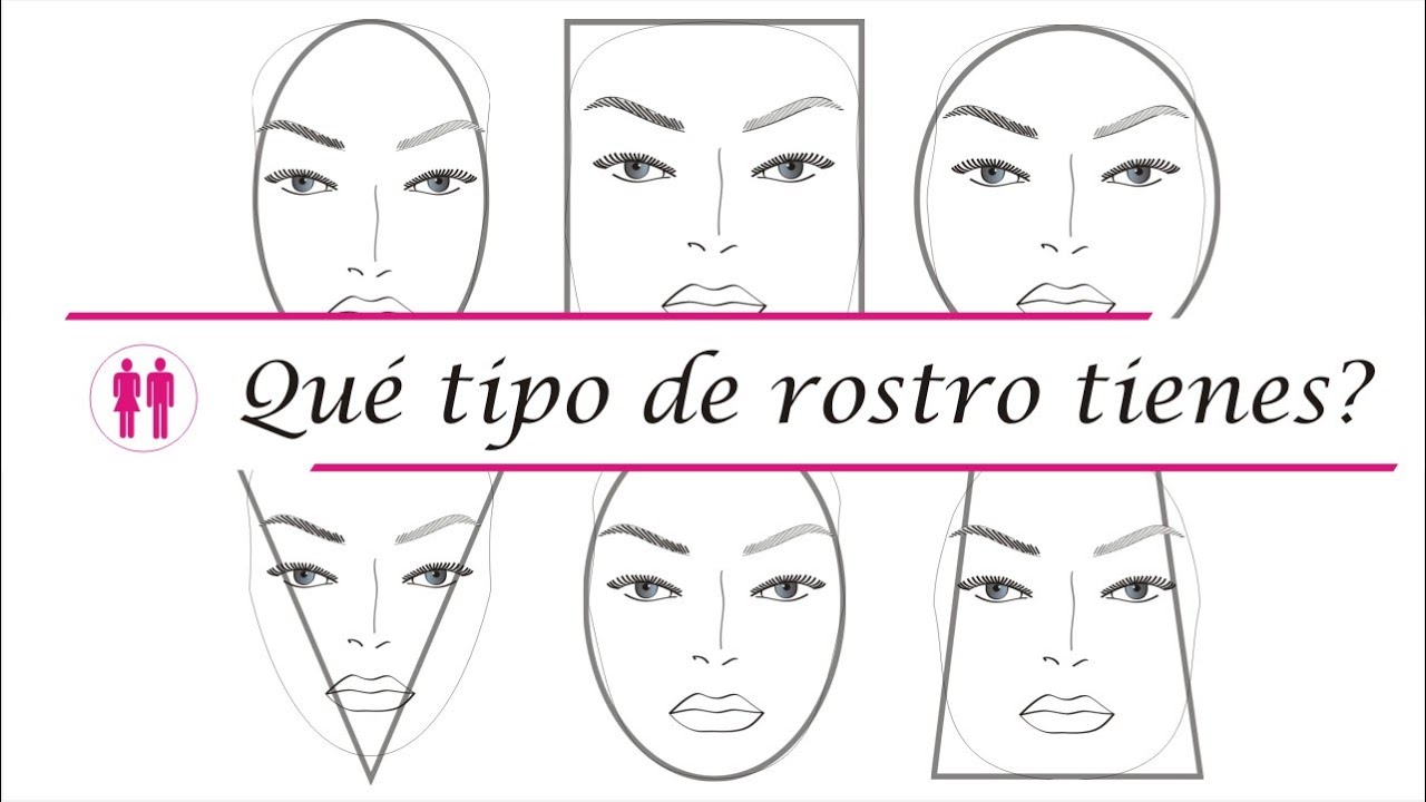 Como saber que tipo de rostro tienes