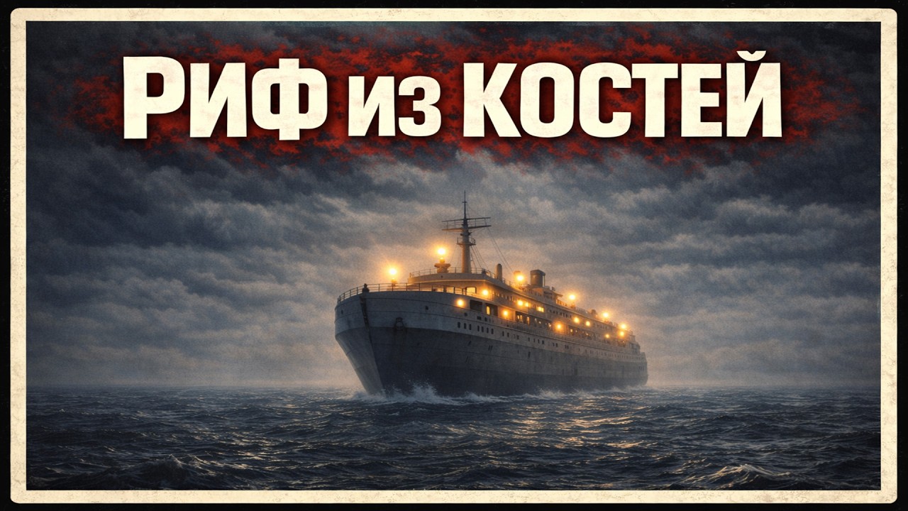 На дне нашли риф… но это были не камни