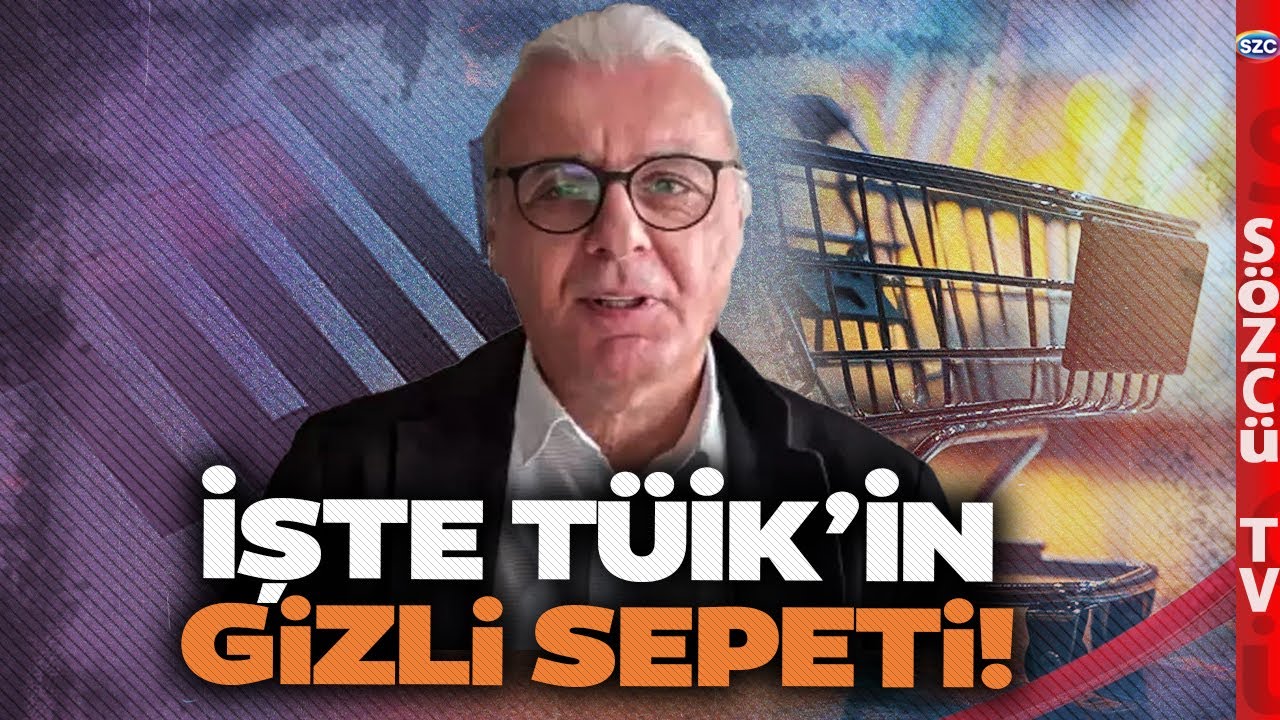 Aziz Çelik TÜİK'in Foyasını Rakamlarla Ortaya Çıkardı! Gizli Enflasyon Sepetini Deşifre Etti!