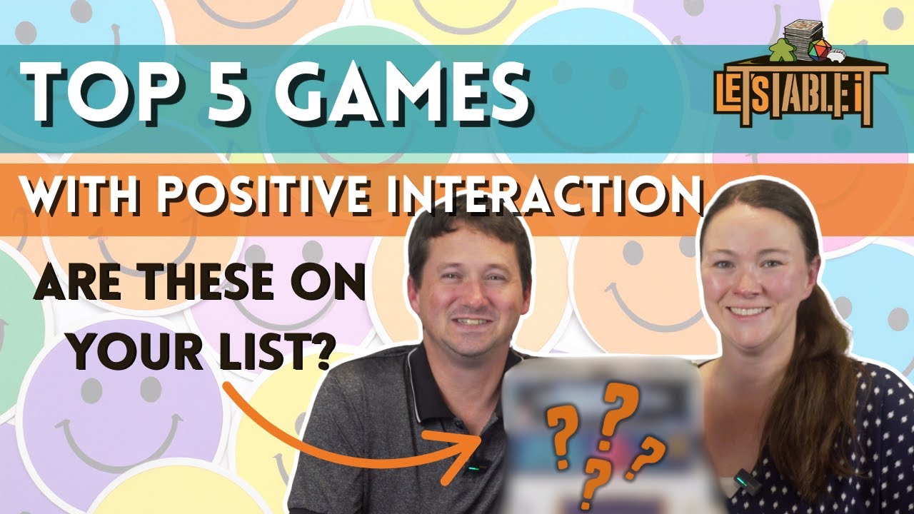 Top 5 Games with Positive Player Interaction