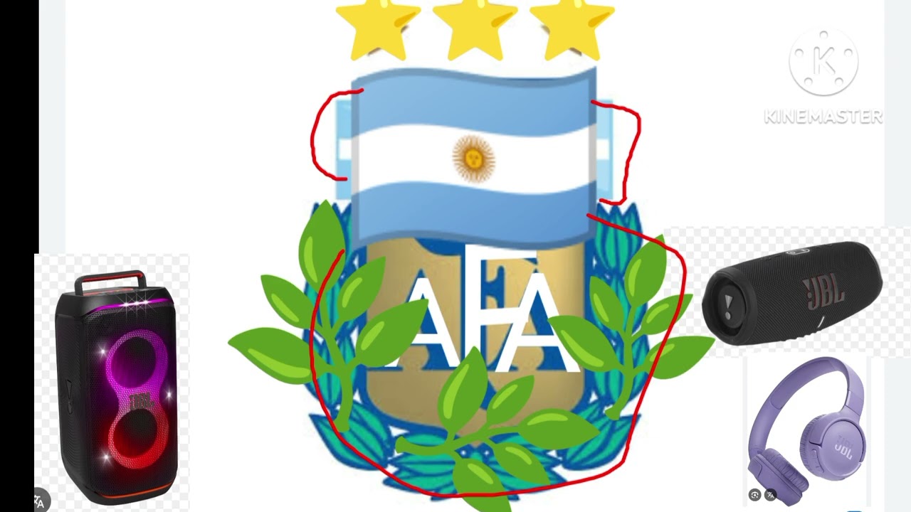 Selección Argentina Logo Remake Kinemaster 