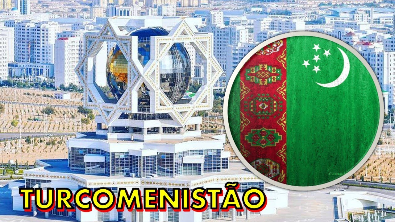 30 FATOS SOBRE TURCOMENISTÃO - Países #72