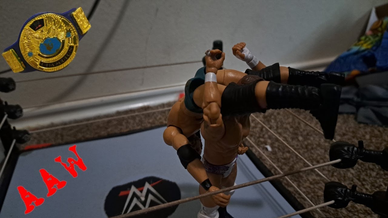 MJF Vs Adam Cole - AAW World Championship Match