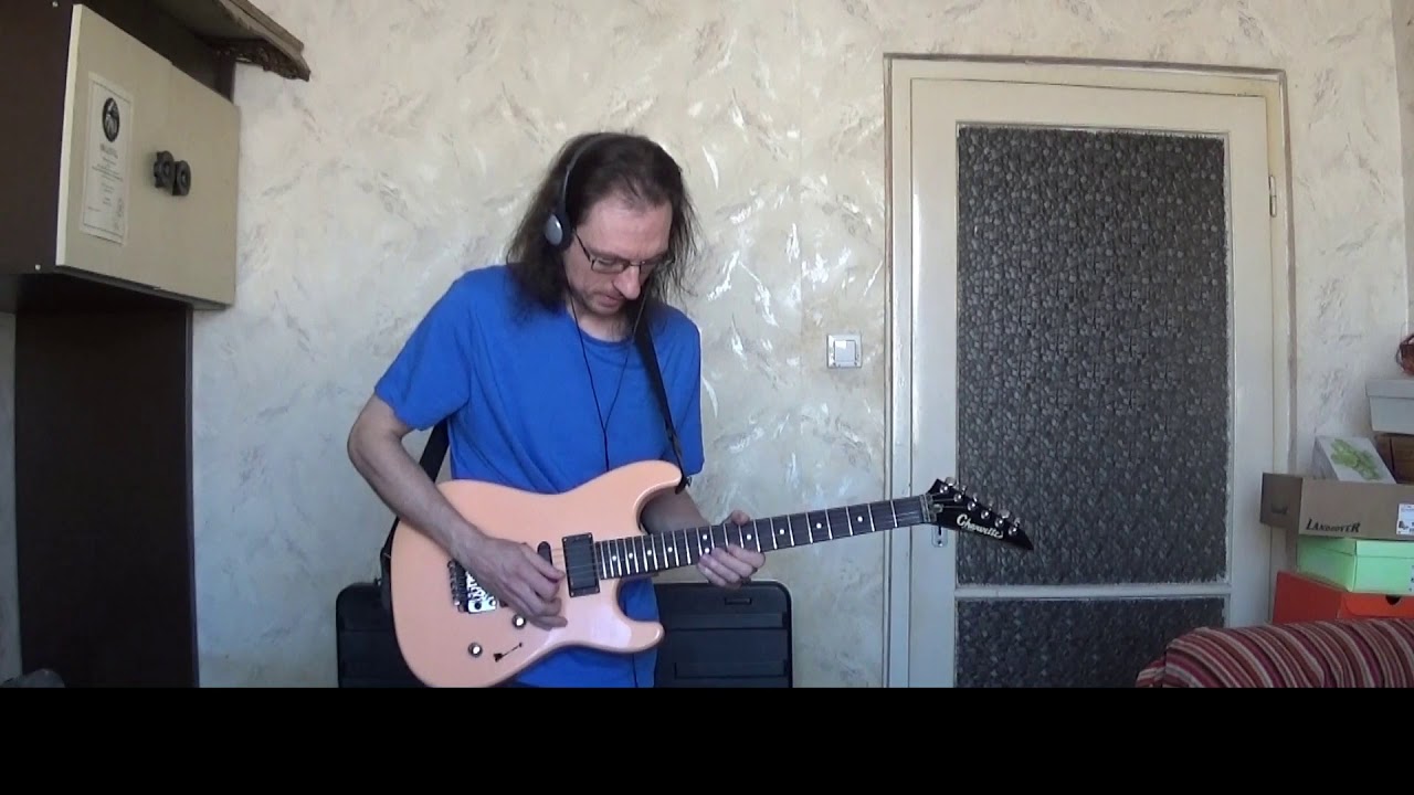 Savatage - Edge of Thorns guitar cover