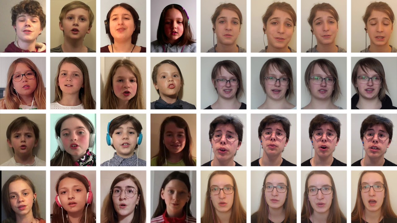 Canon Anti-Corona - Jeunes Voix du C&oelig;ur