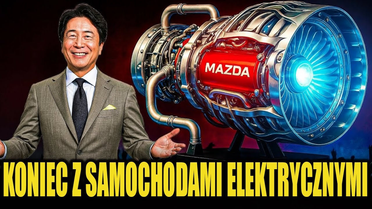 Dyrektor generalny Mazdy: &bdquo;Nasz nowy silnik rotacyjny zniszczy branżę pojazd&oacute;w elektrycznych!&rdquo;