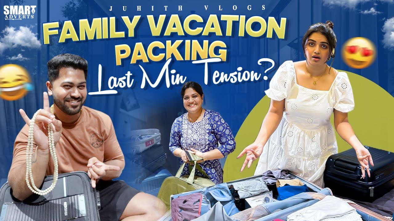 |Family తో Birthday Vacation కోసం మా Packing హడావిడి🌎|House Deep Cleaning Before Going|Vlog DIML|