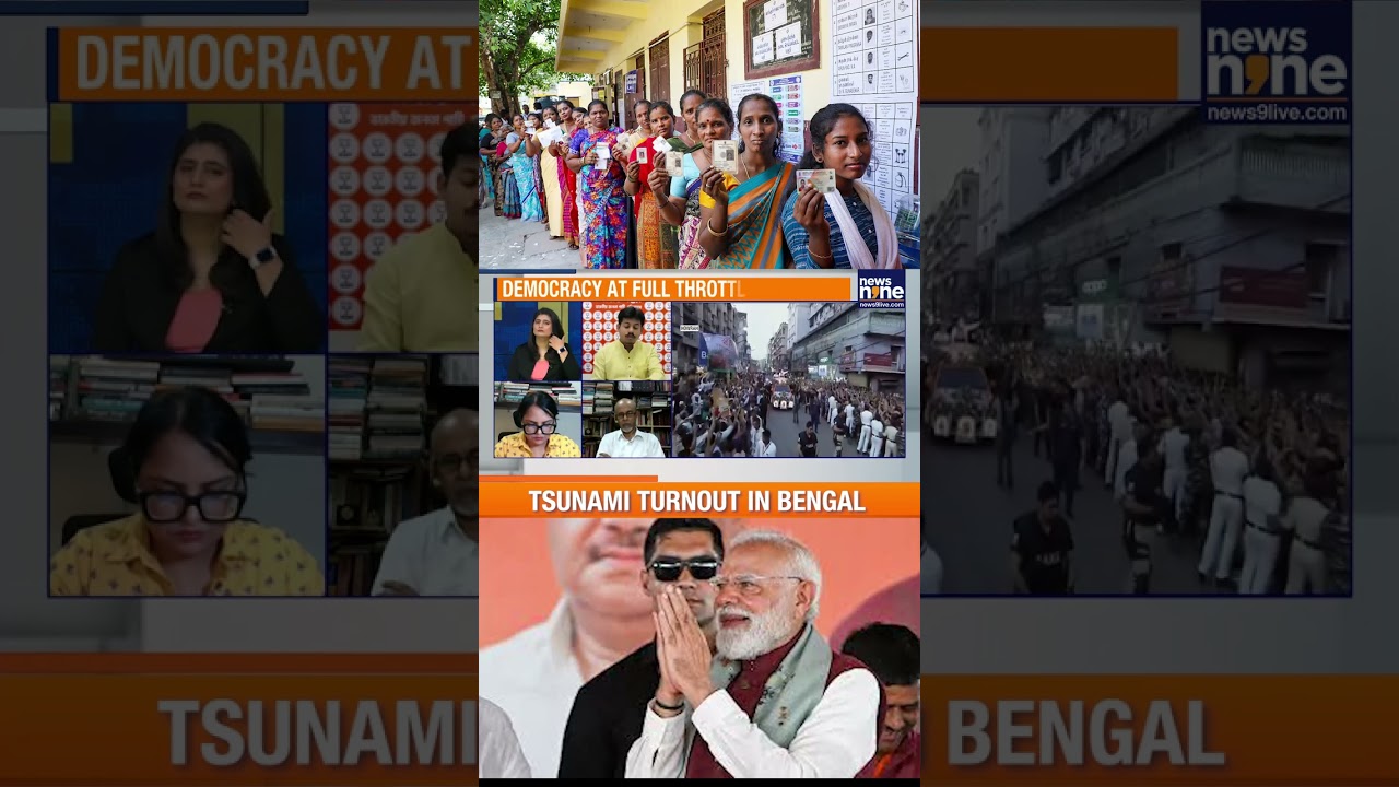 Bengal Votes Big: 90%+ Turnout Sparks &lsquo;Winds of Change&rsquo; Debate