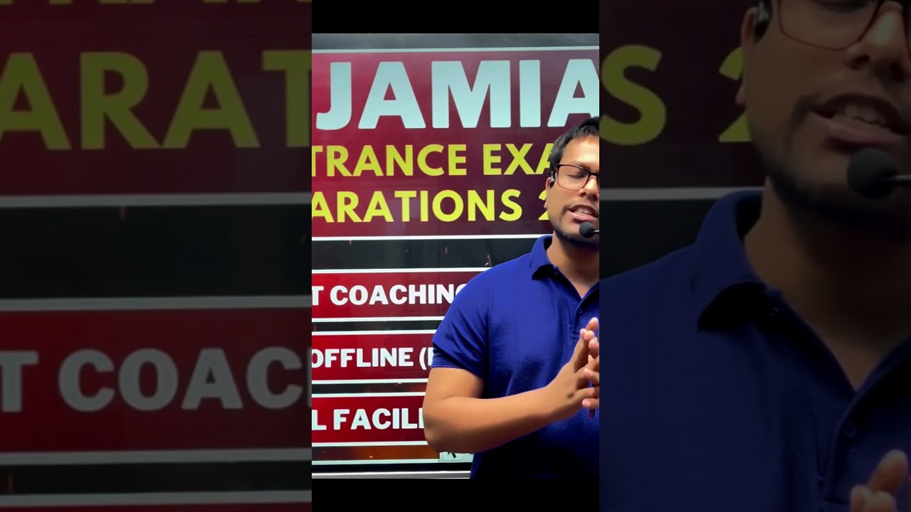 Online / Offline Coaching For Jamia Entrance Exam Preparation In Delhi | Batla House | Zakir Nagar |