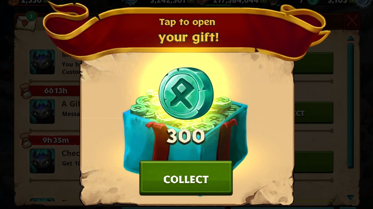 275 монет Одина возвращаются + 300 рун | Dragons Rise of Berk #277