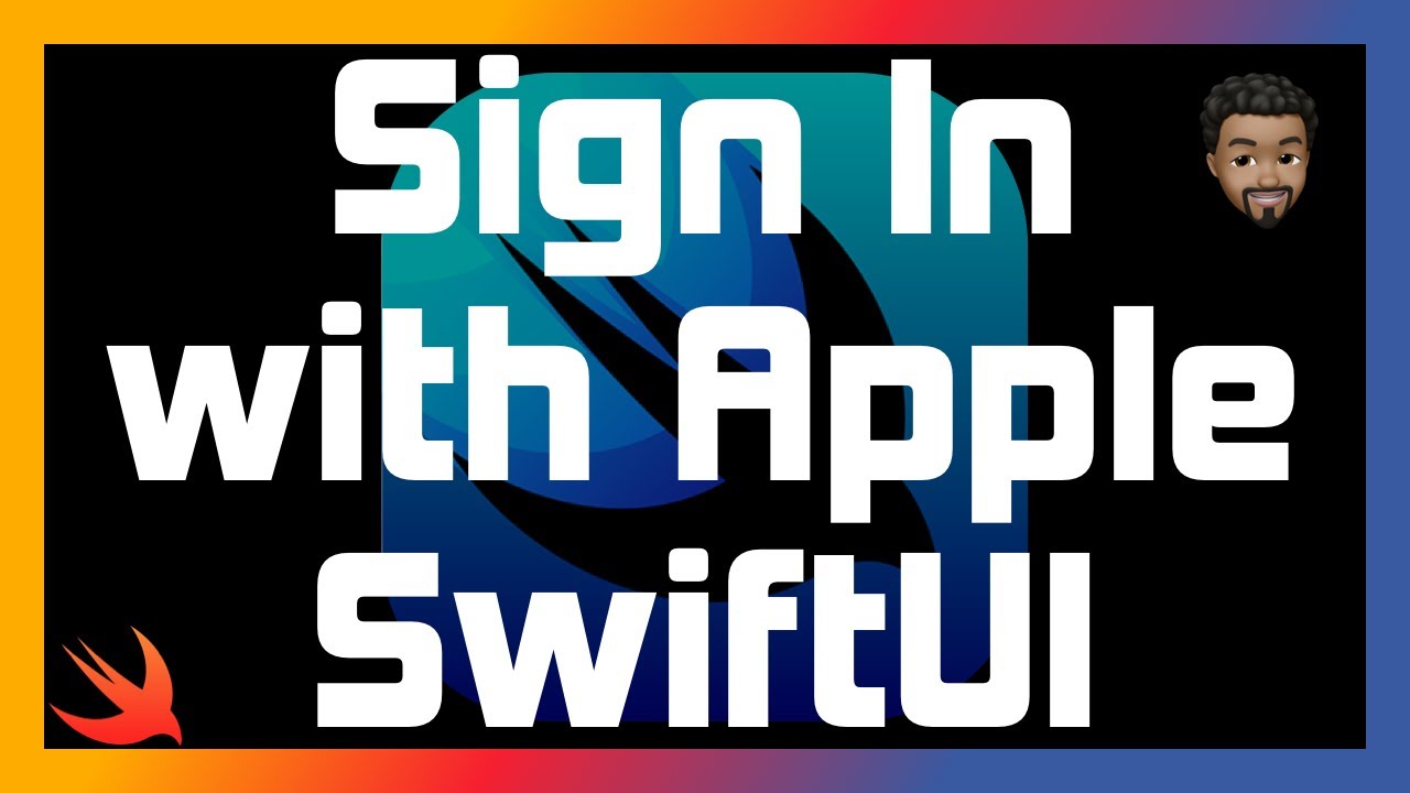 Sign in with Apple using SwiftUI | iOS 14 | Swift 5