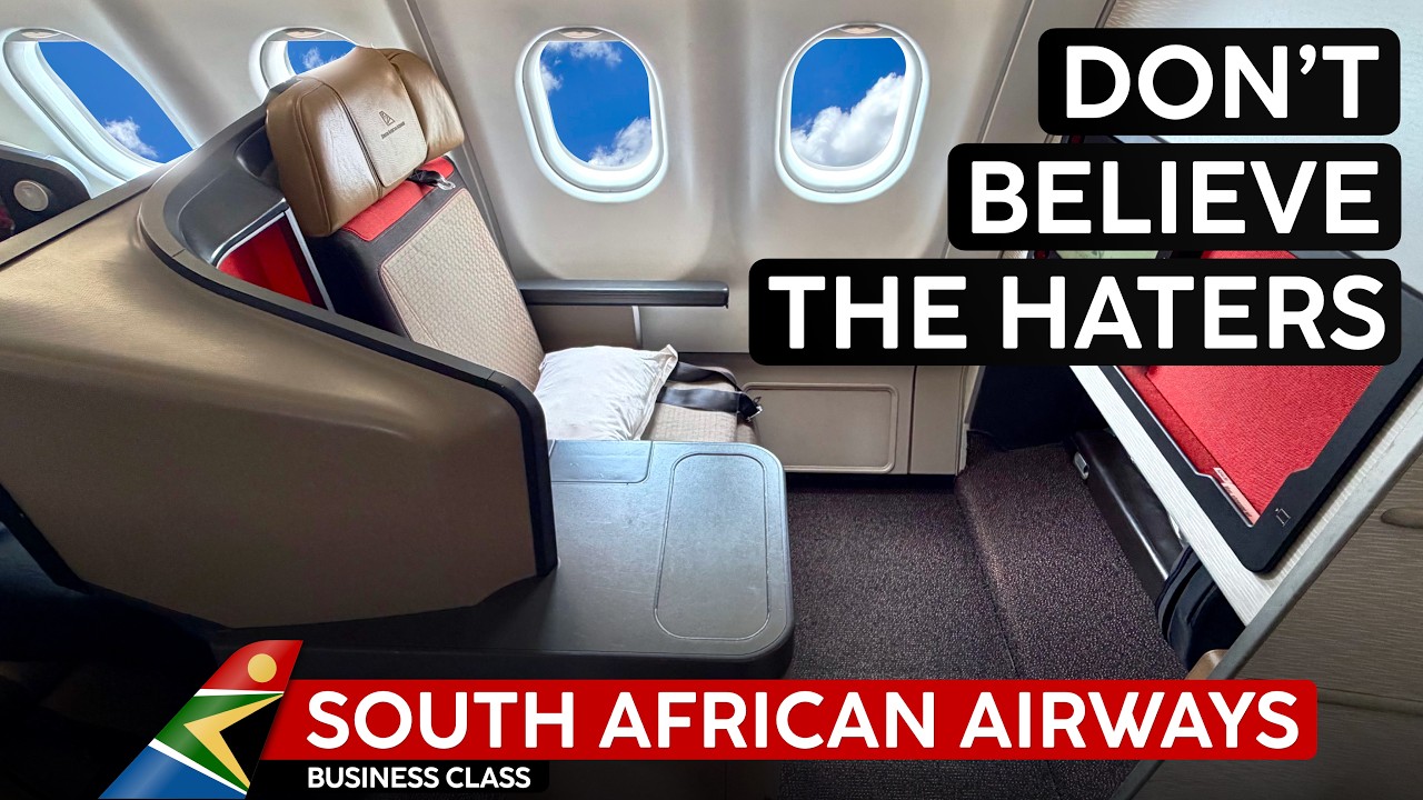 Обзор рейса SOUTH AFRICAN AIRWAYS: возвращение в строй? 🇿🇦