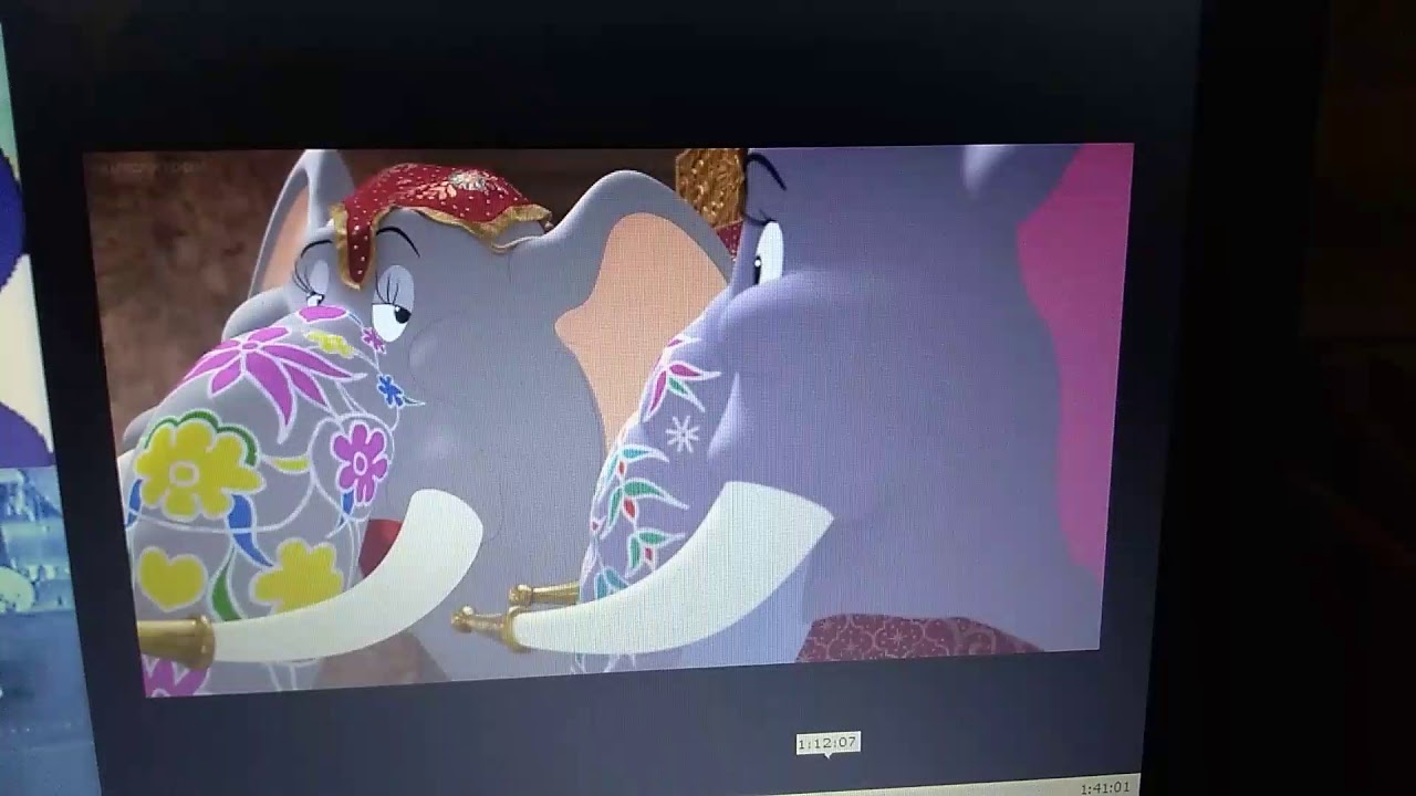 Tom and Jerry cecil and Malcolm the elephant 🐘🐘