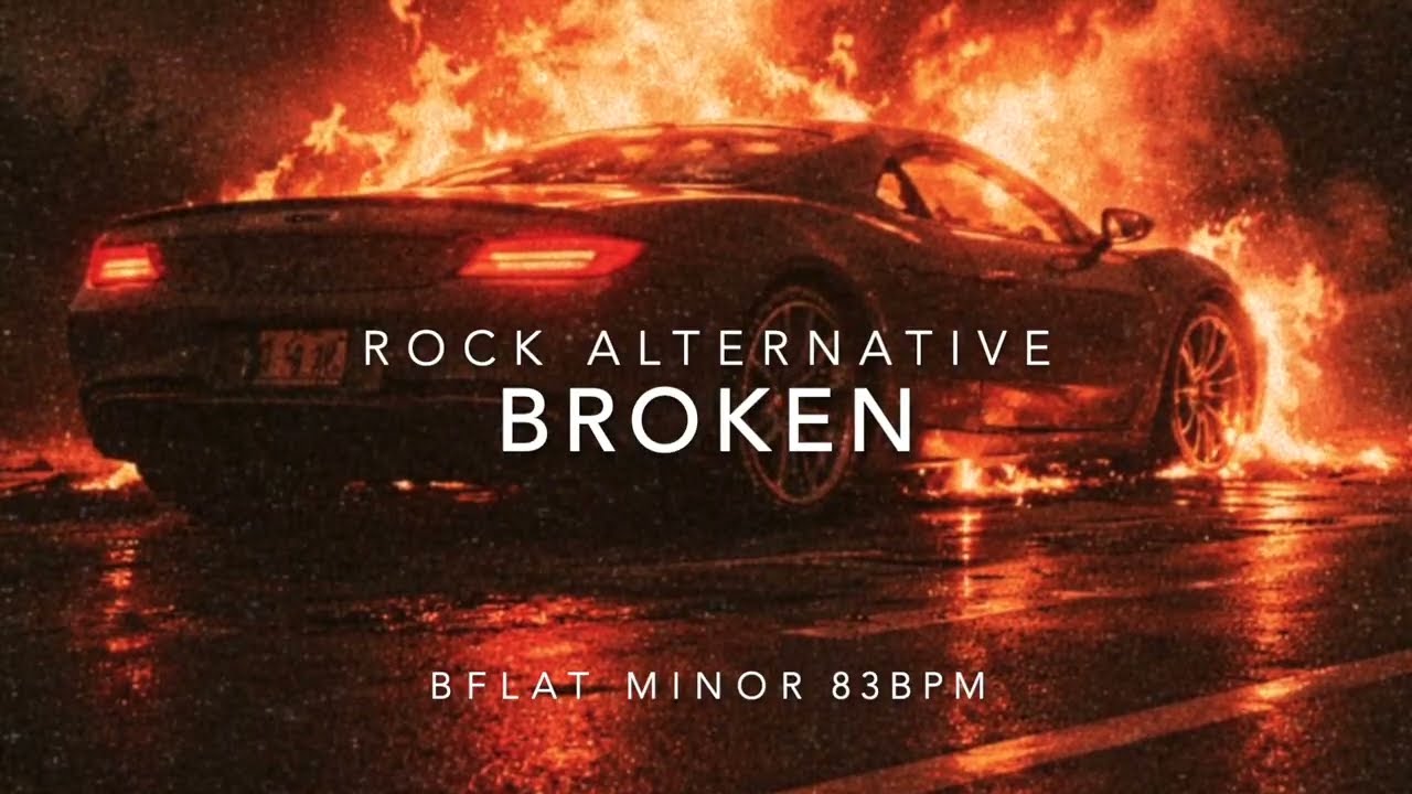 [FREE]  Rock x Pop Rock Type Beat - "Broken"