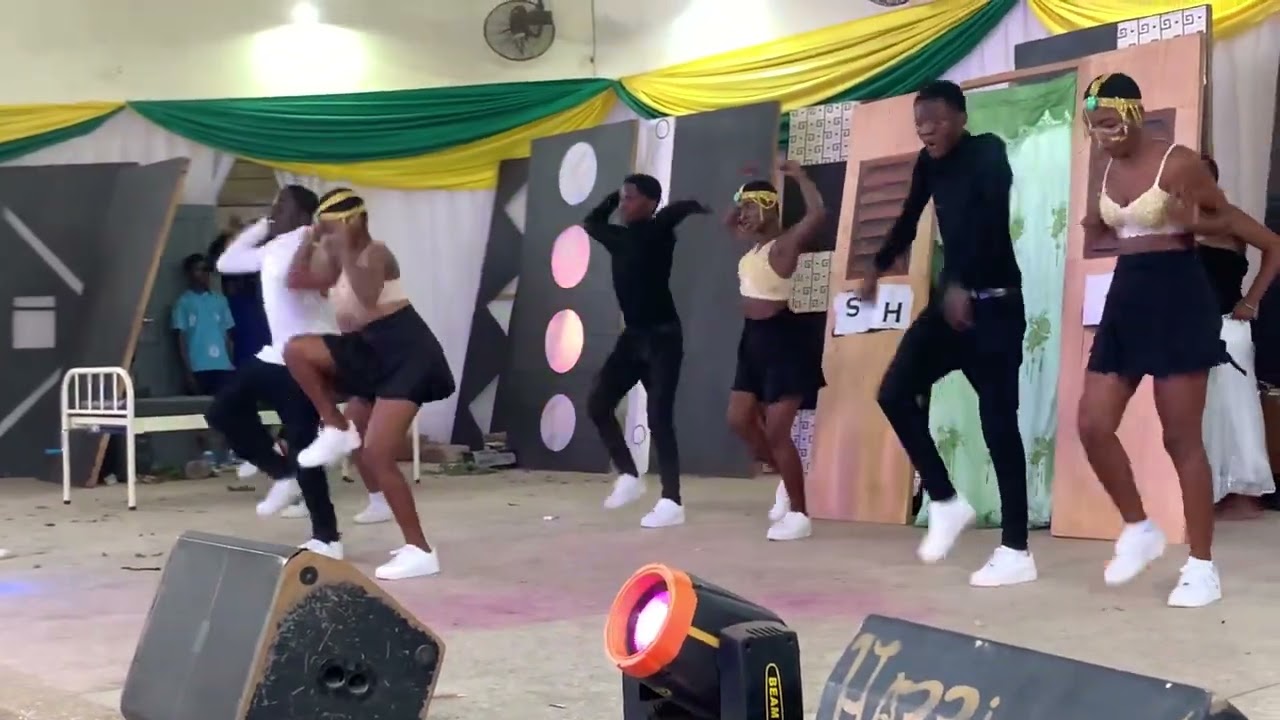 Osei Kyeretwie shs(Okess) performance at Talefest finals 2023..🔥🔥