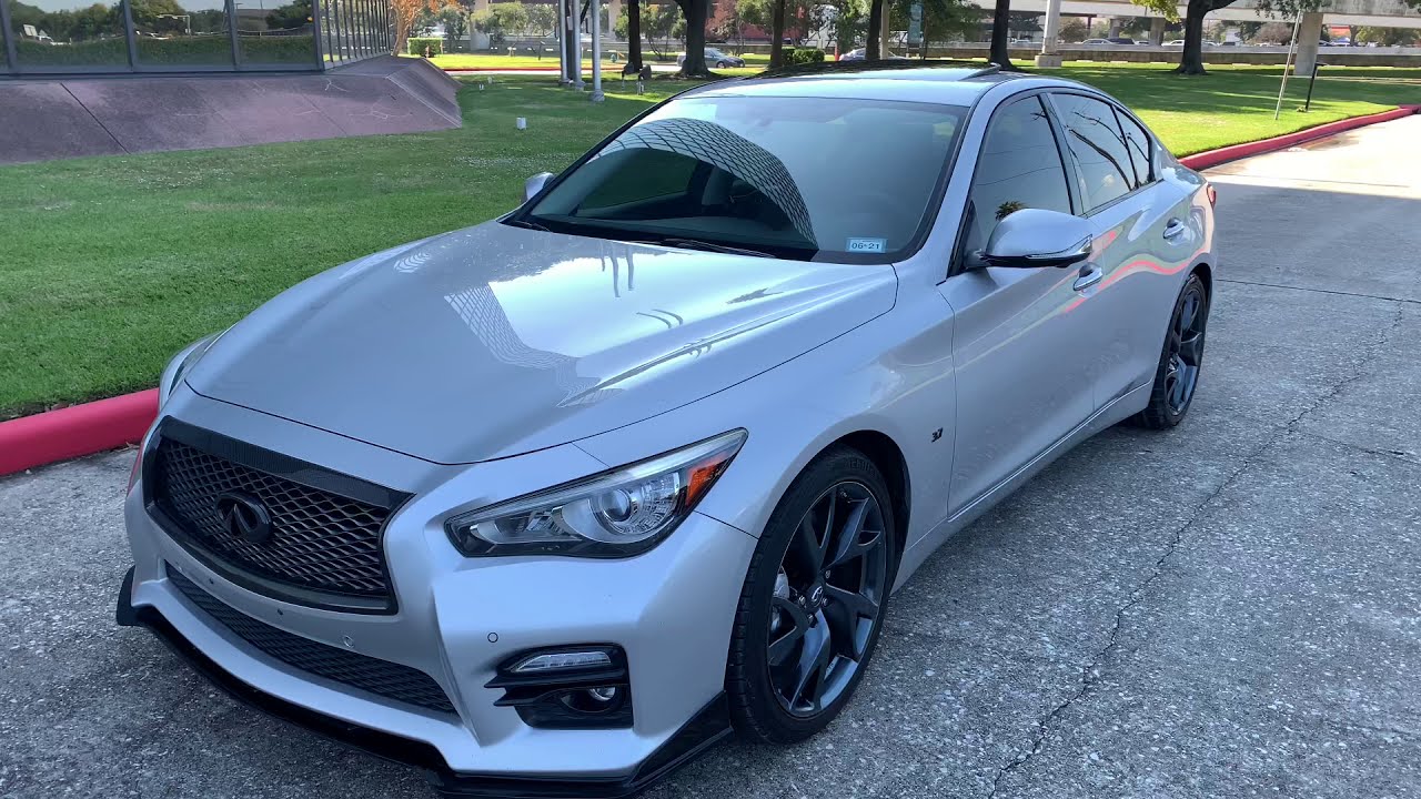 2015 Infiniti Q50S - Walk Around - Blacked Out
