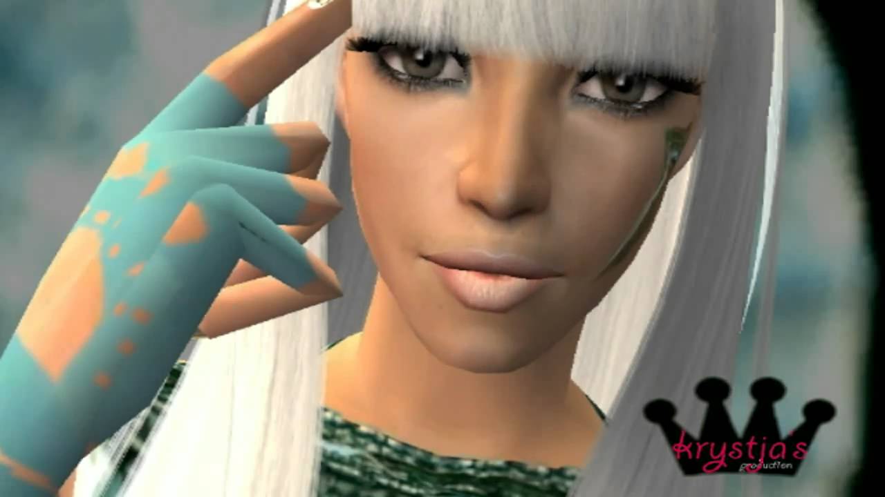 Lady GaGa - Poker Face ( The Sims 2 HD)