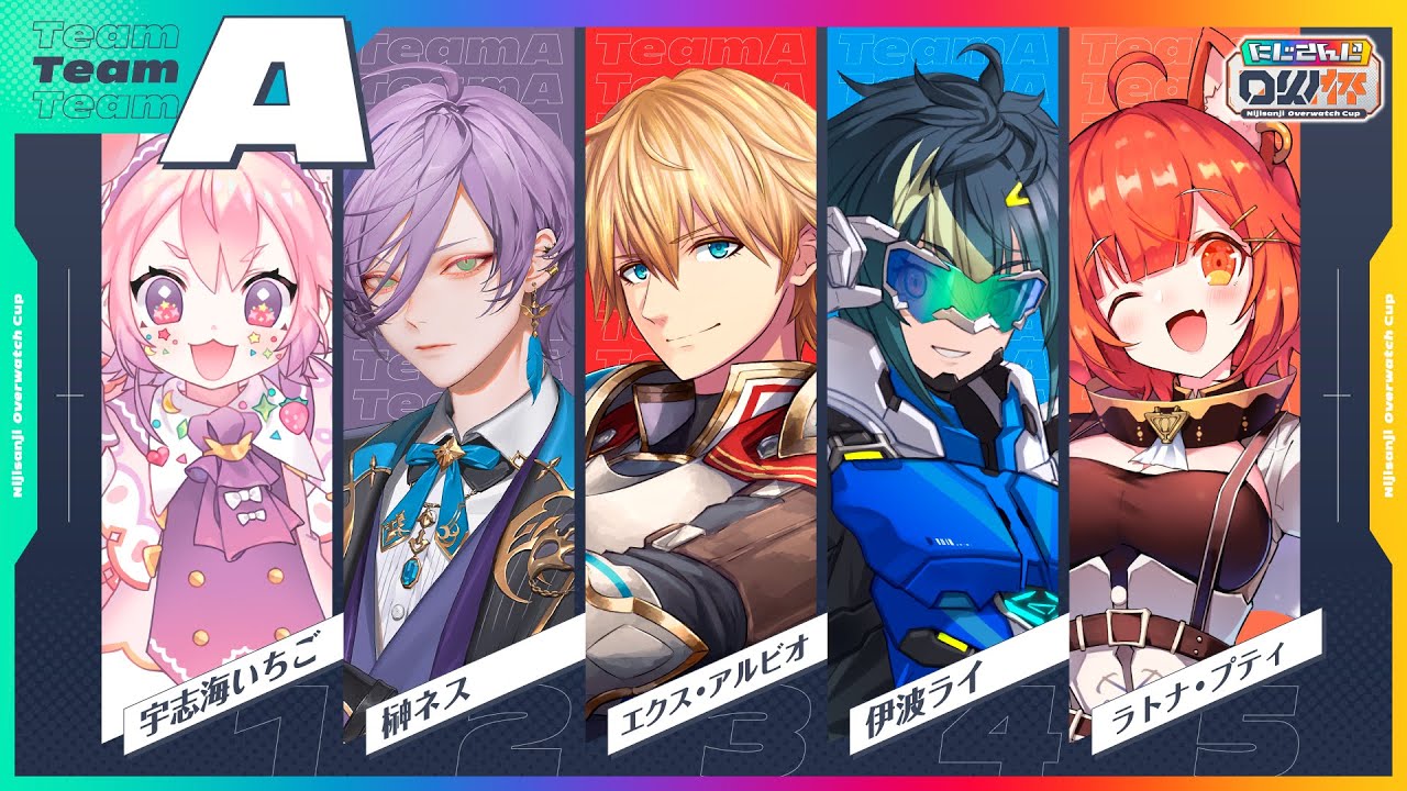 【 #にじさんじOW杯 】今日もスクリム！皆えらいの巻【ラトナ・プティ/にじさんじ】