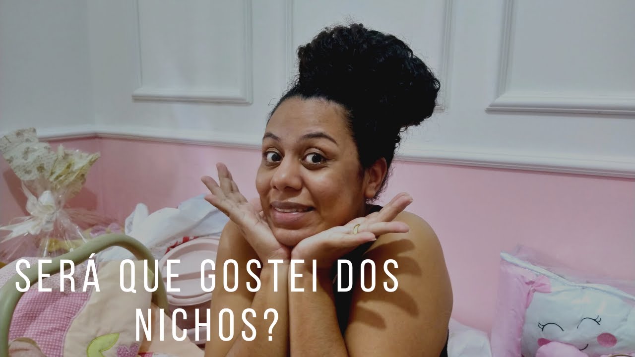 INICIAMOS A DECORAÇÃO DO QUARTINHO | NICHOS DIFERENTES SERÁ QUE FICOU BOM?