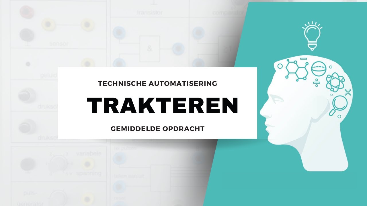 Technische automatisering | Gemiddelde opdracht: de Spar trakteert