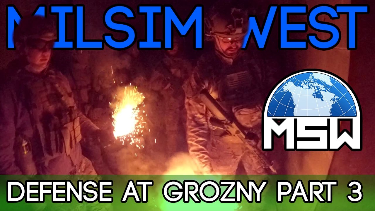 MilSim West - Defense at Grozny - Part 3