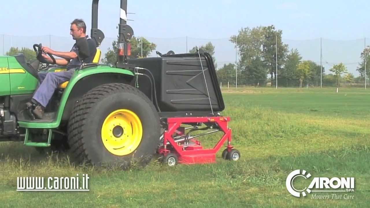Caroni Mow&Carry: Full Service Compact Mower