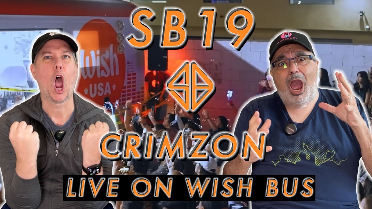 Hollywood Producers React to SB19's CRIMZONE LIVE Performance