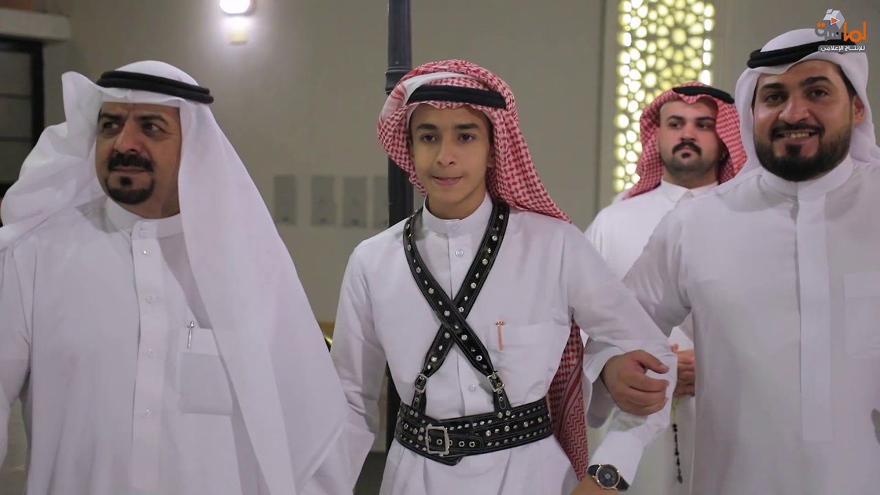 العرضة في حفل زواج سعد سراج المالكي