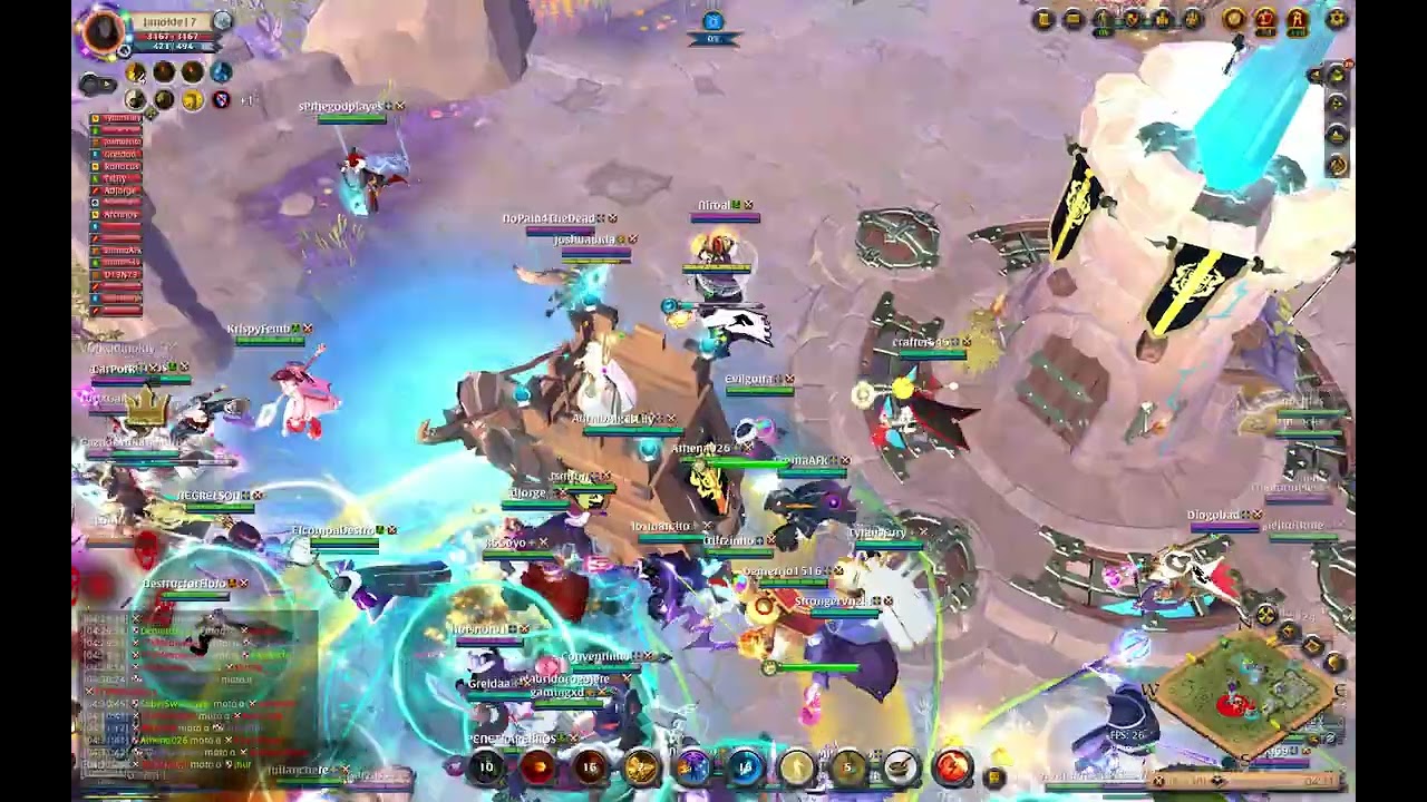 pov de la peor cancion de albion online