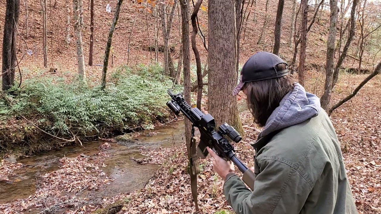 WOT Wide Open Trigger 300 Blackout Test Fire.