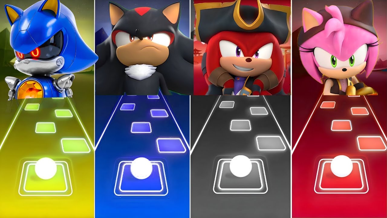 🔴 Sonic SUPER 😱 OTHER HEDGEHOG 3 Tiles Hop 🎯 Cedm rush 🟢 #145