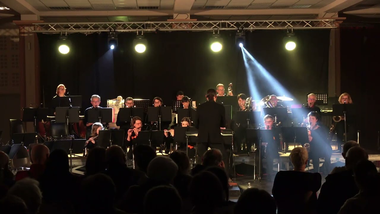 HUHC - American Patrol  //  Glenn Miller  //  Arr : Jerry Gray