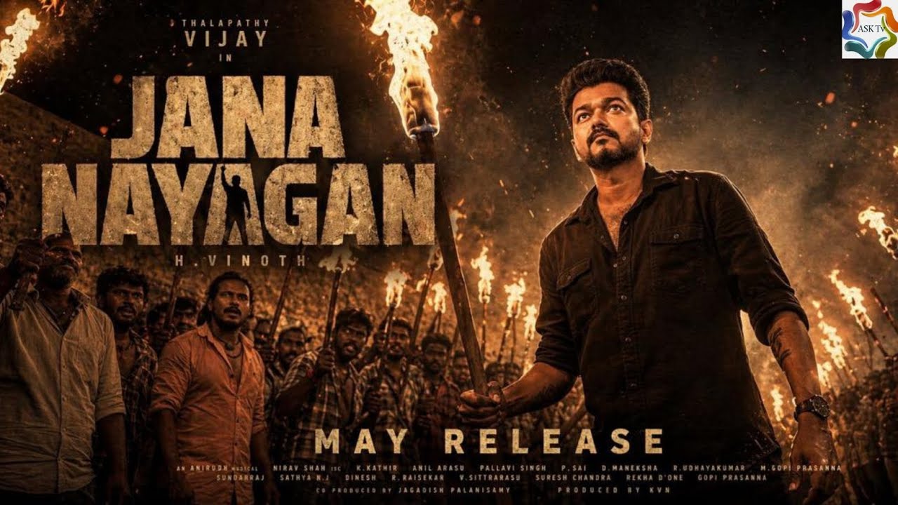 Jana Nayagan Release Date - Jananayagan Censor | CM Thalapathy Vijay | KVN Productions | Anirudh |