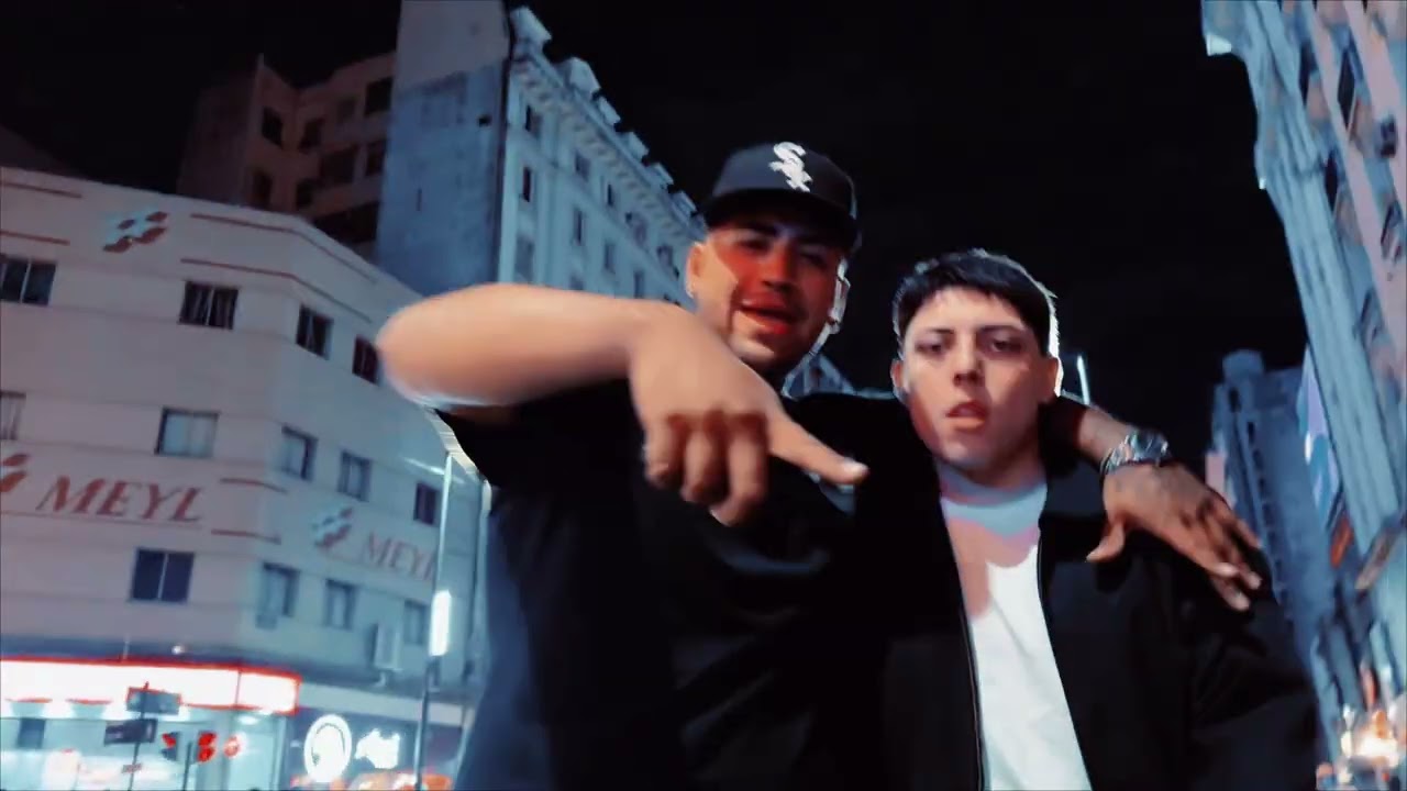 Lucho 32 Ft Nico Veron - Como Si Fuera Otro (Official Video)