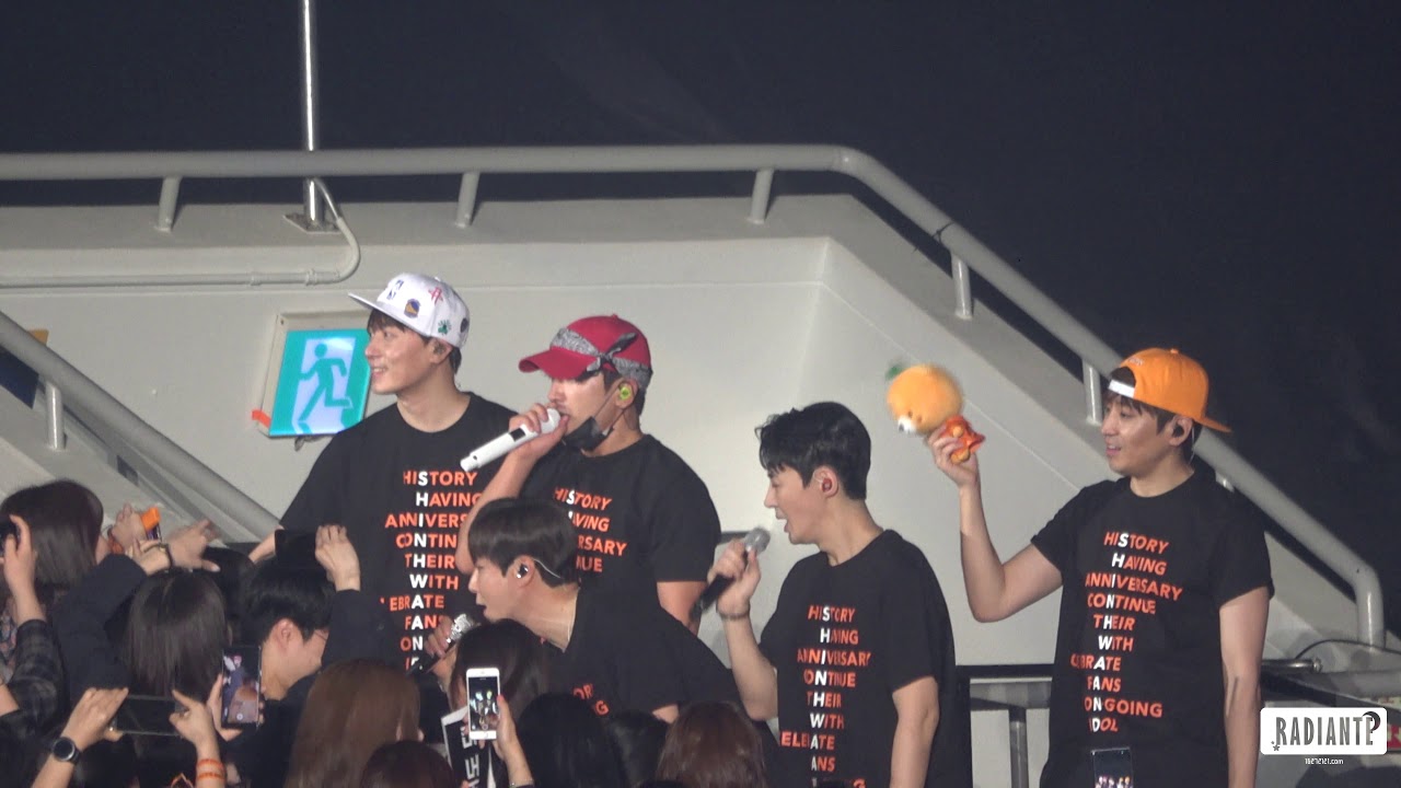 190421 신화 Chapter4 콘서트 [4K] - 댄스 + 타임머신  (신혜성)