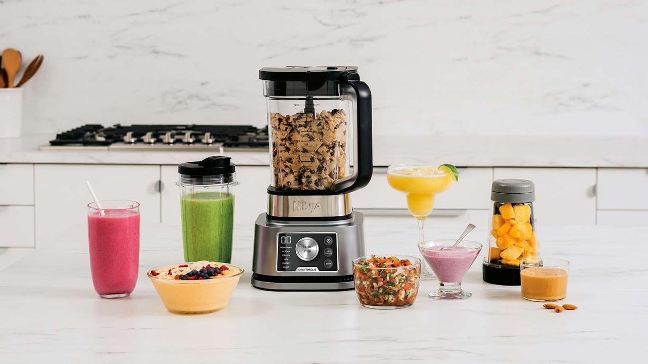 NINJA Foodi Power Nutri 3-IN-1-CB350EU “Bemutatása-Smoothie készítés!”