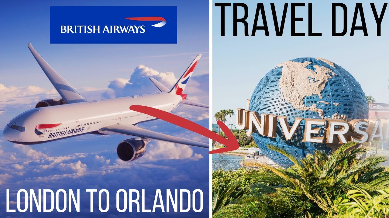Travel Day: British Airways 777 London to Orlando and Universal&rsquo;s Terra Luna 