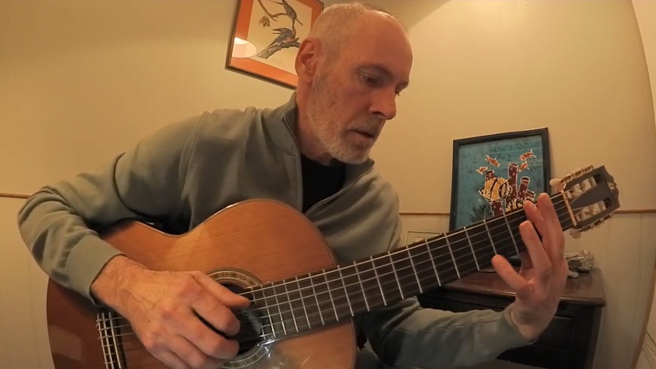 How Deep Is Your Love, Bee Gees - Fingerstyle cover by Ray - Arr. Sky Guitar