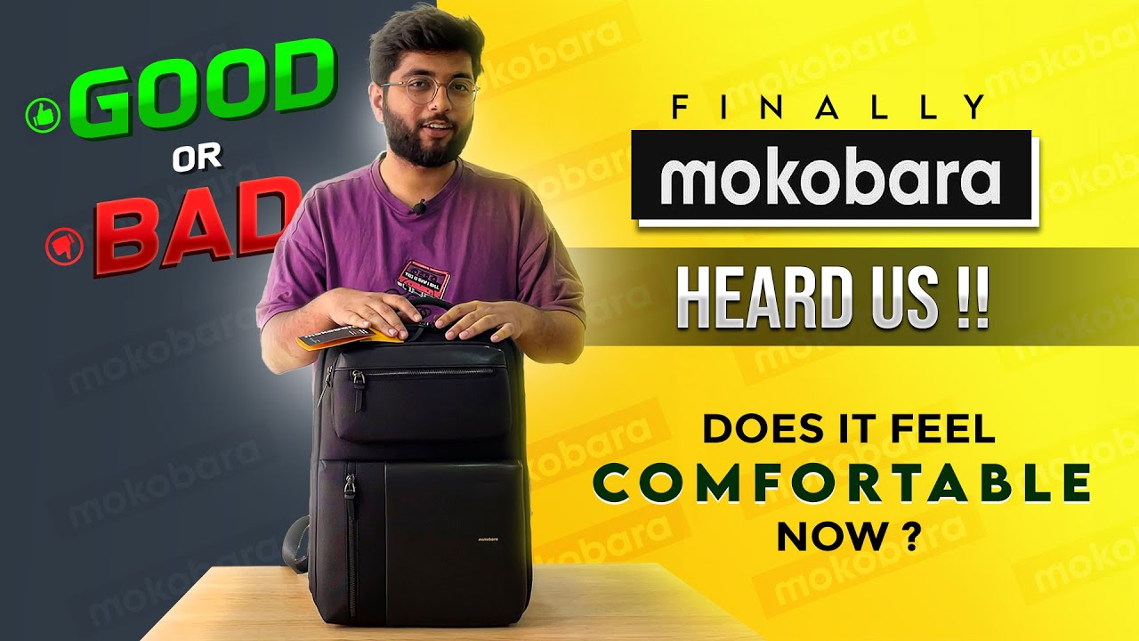 Mokobara HEARD US | The Work Backpack 2.0 | Is it WORTH ?
