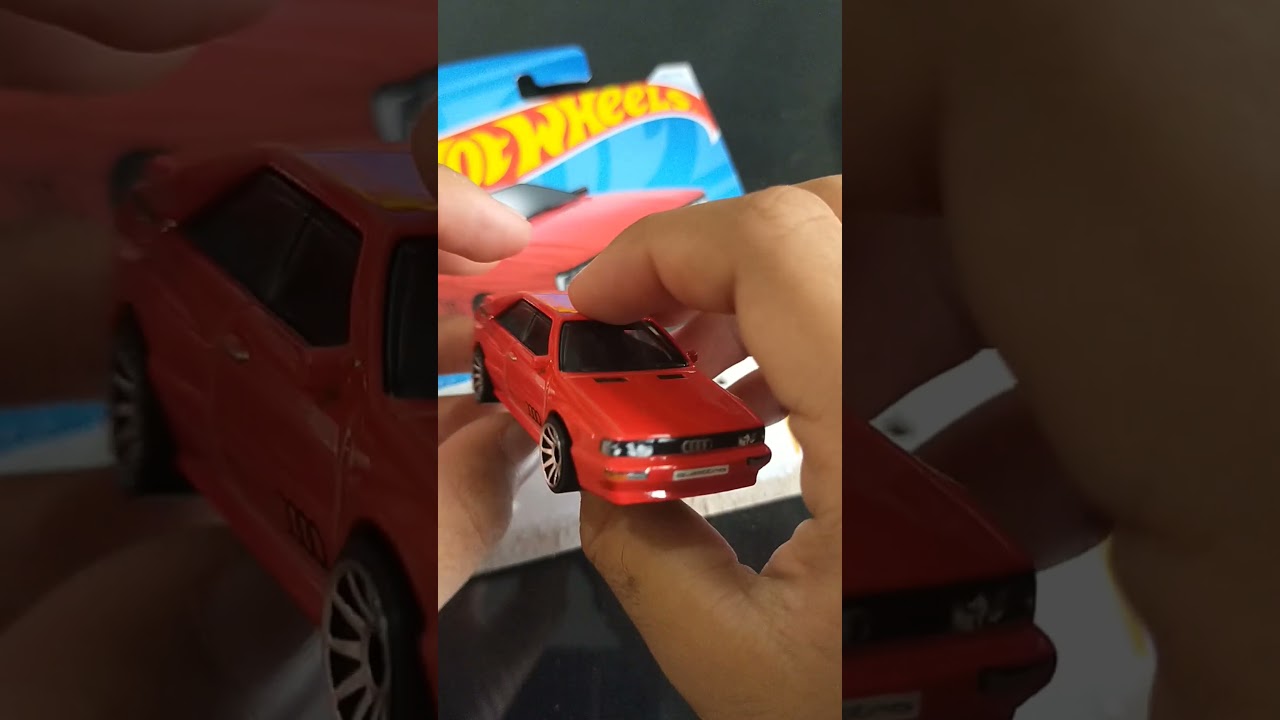 Hot wheels Audi quattro🔥 HRY55🔥