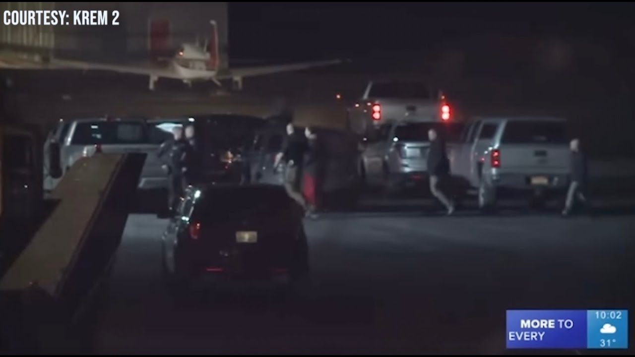 Crime Stories with Nancy Grace ft. Dale Carson: Suspect Back in Idaho to Face Justice