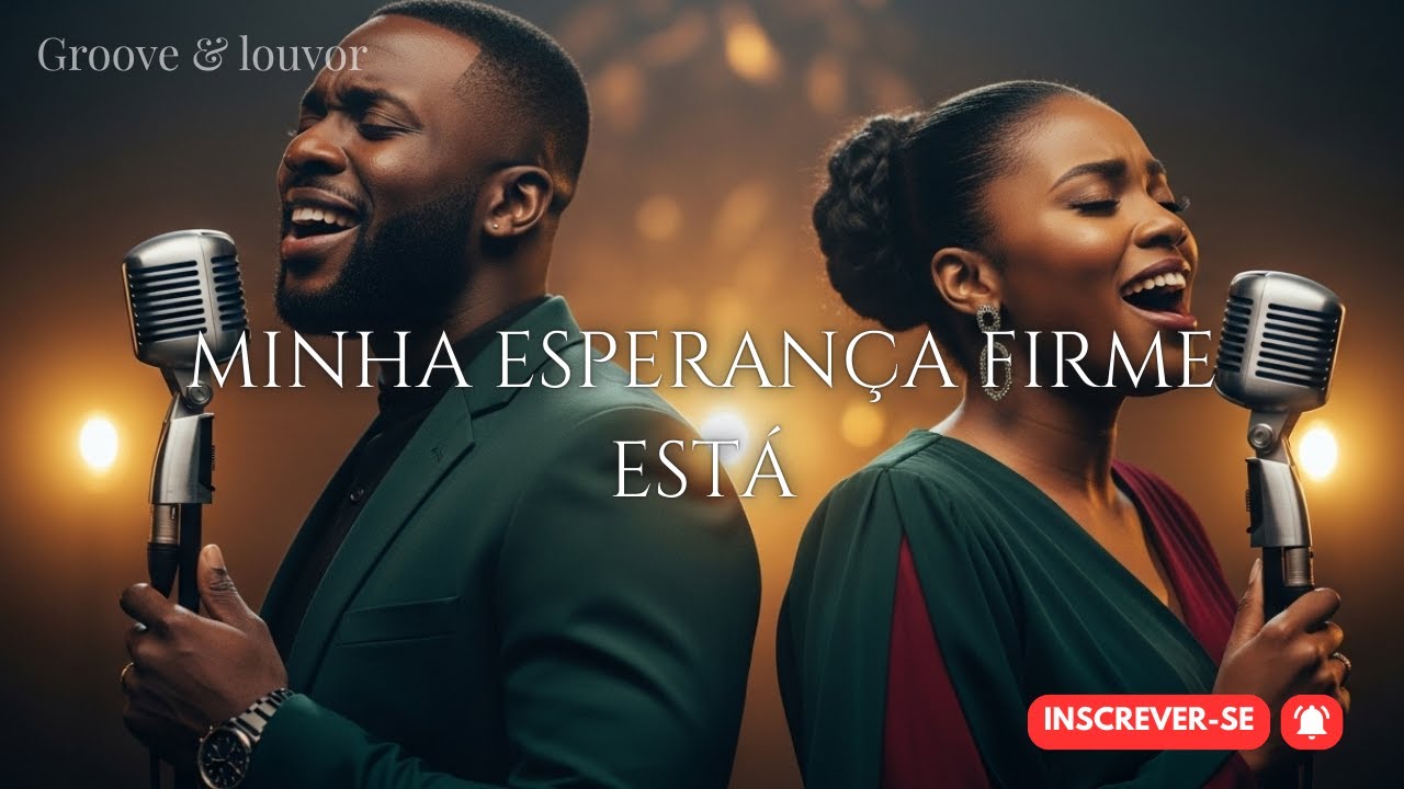 Minha Esperança Firme Está | Worship de Fé Viva, Alegria & Confiança | Groove & Louvor